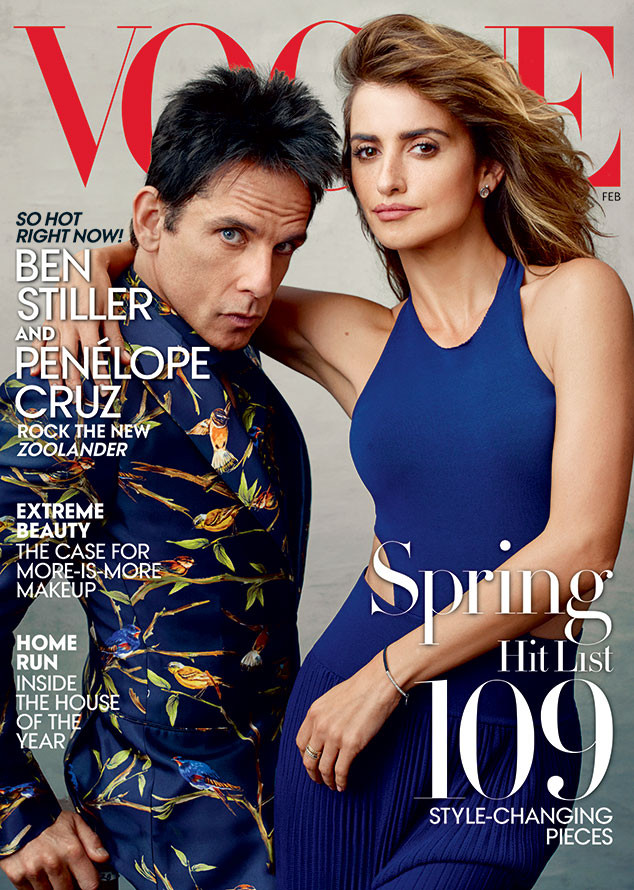 Ben Stiller, Zoolander, Vogue Ben Stiller, Zoolander, Vogue